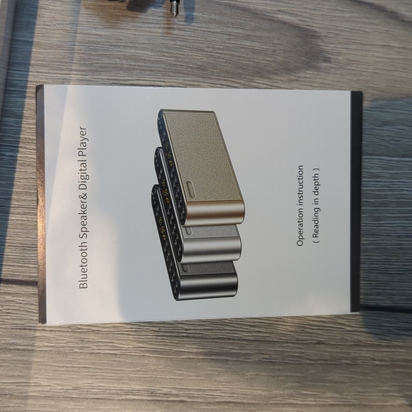 New in box wireless Bluetooth speaker - Picture 3 of 3